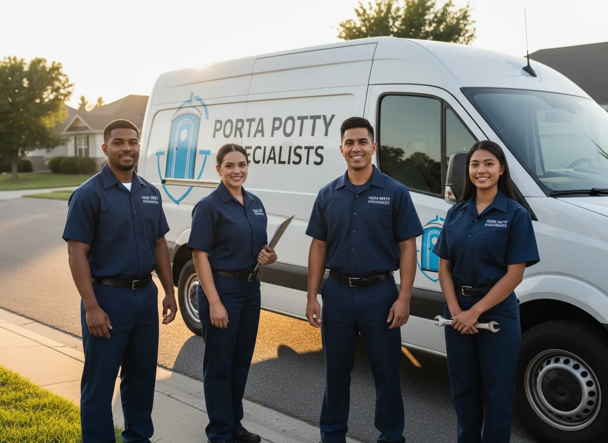 Portable Toilet Rental company in Antes Fort, PA